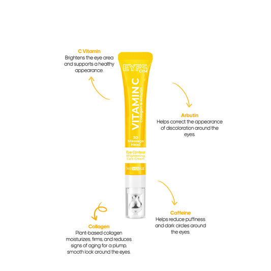 EYES GYM EYE CONTOUR BRIGHTENING CARE CREAM 18 ML (VITAMIN C)