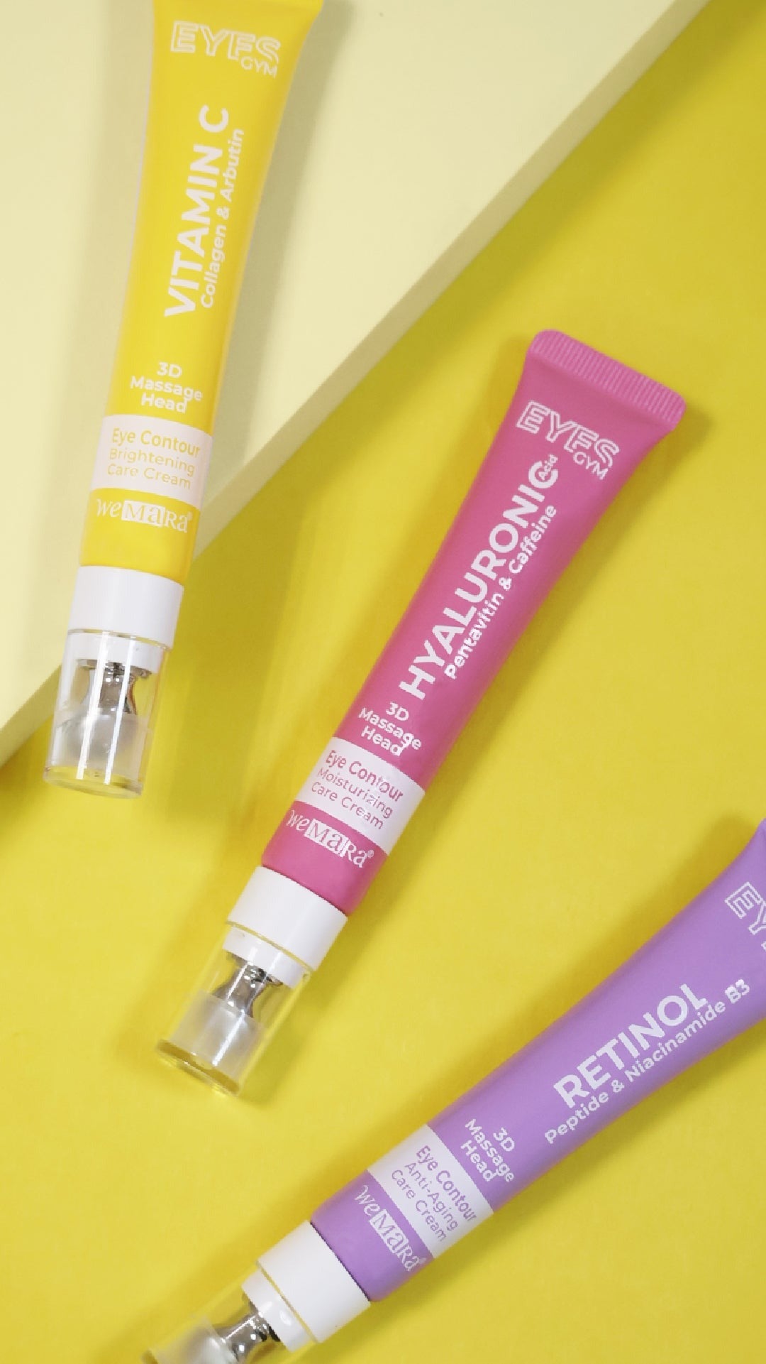 EYES GYM EYE CONTOUR BRIGHTENING CARE CREAM 18 ML (VITAMIN C)