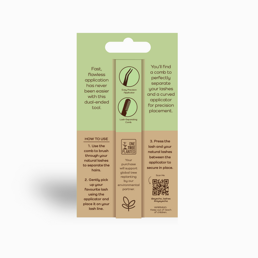 Eyecha 2-in-1 Lash Applicator & Comb