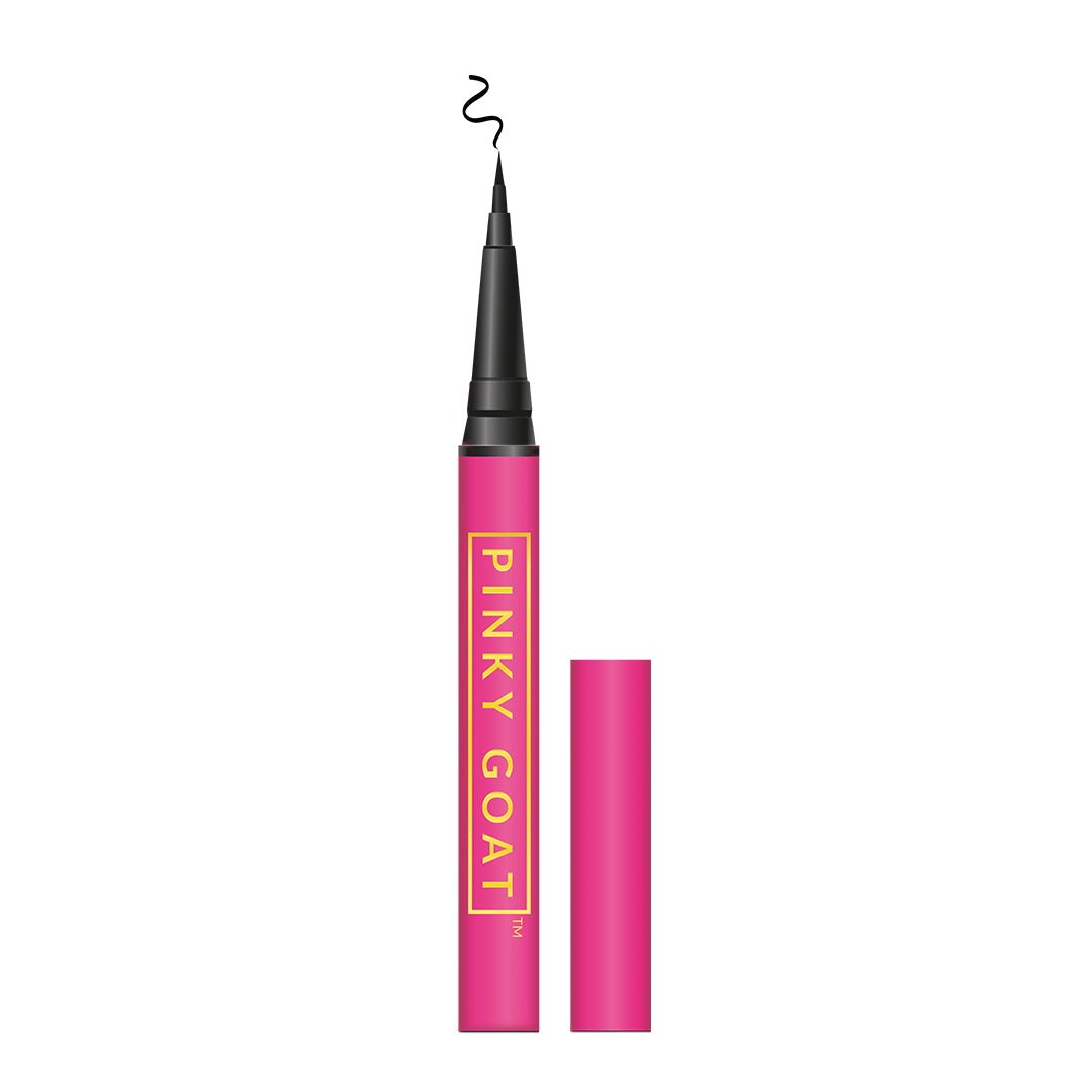 BLACK LINER & LASH GLUE – Waterproof & Fast-Drying