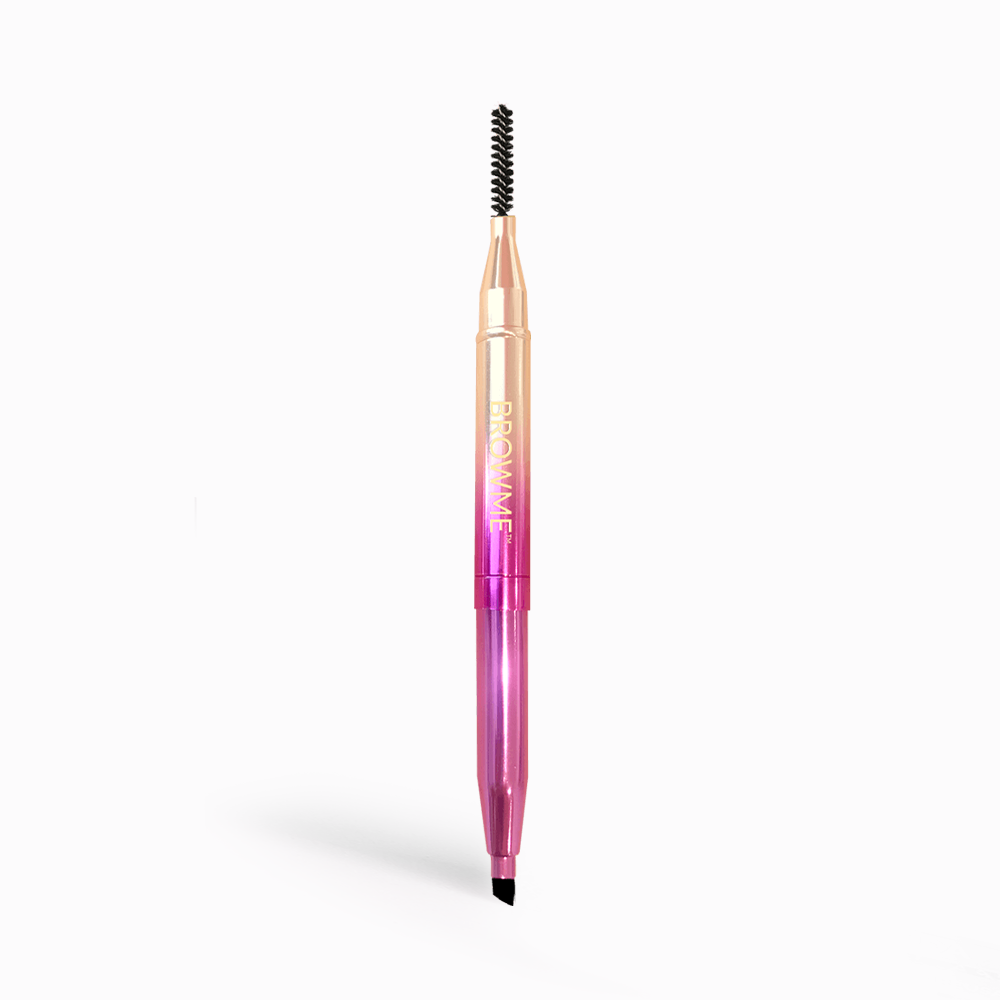 POP-UP Retractable Dual-Ended Brow BRUSH
