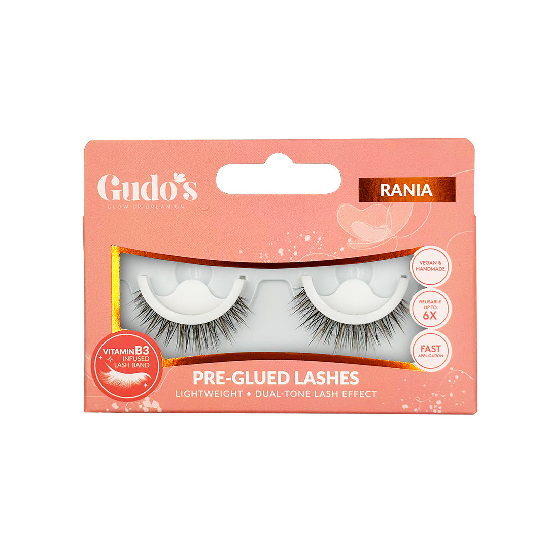RANIA Pre-glued Natural Lashes