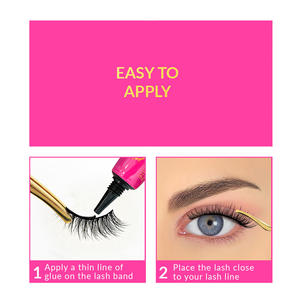 SUHANA Ultra Lightweight Half Lashes