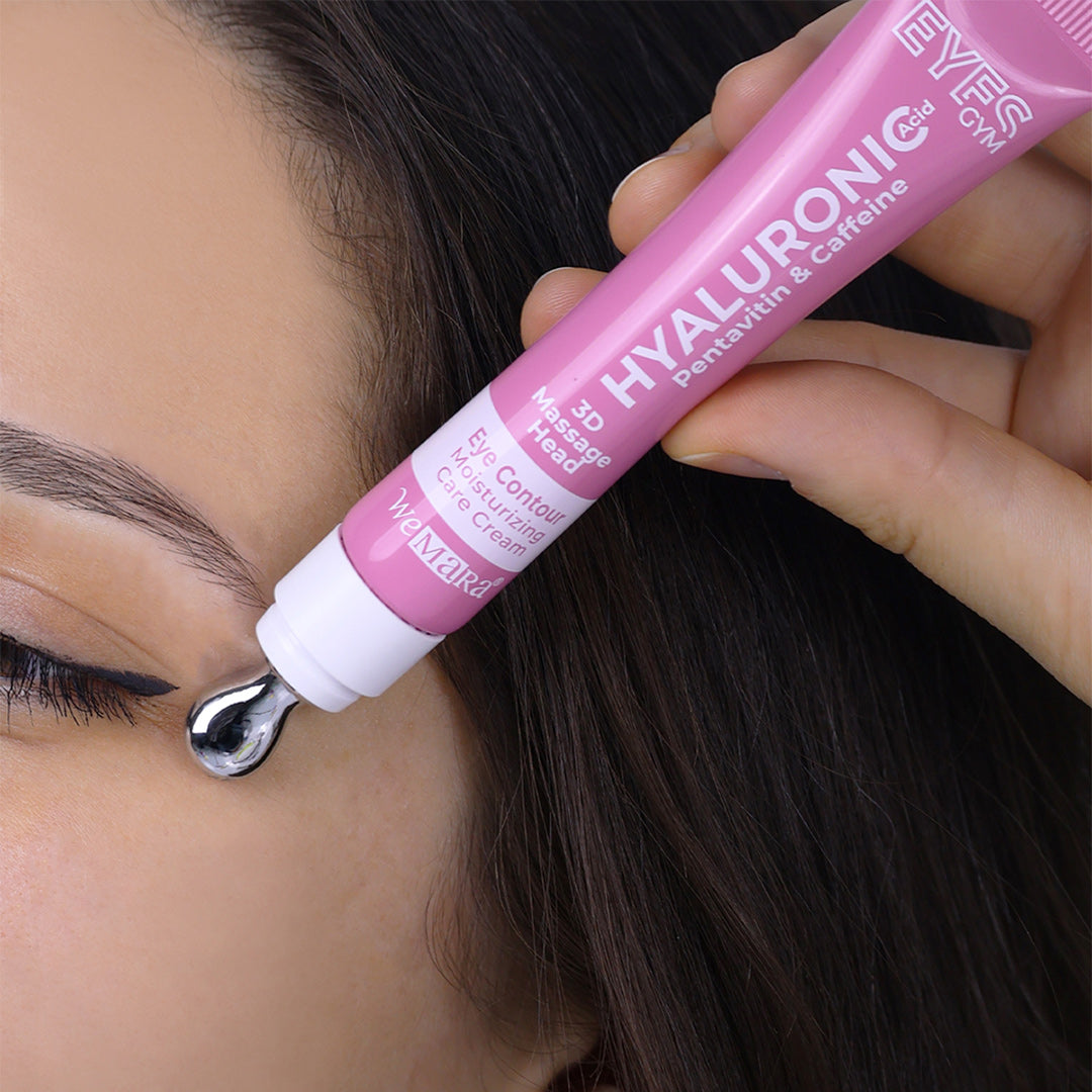 EYES GYM EYE CONTOUR MOISTURIZING CARE CREAM 18 ML (HYALURONIC)