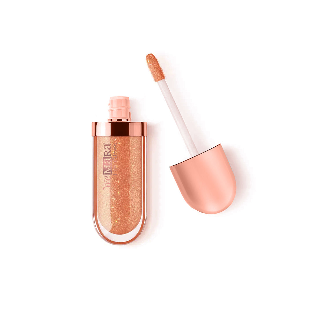 SUN GLOW ROSE GOLD GLOSS 8 ML