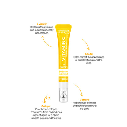 EYES GYM EYE CONTOUR BRIGHTENING CARE CREAM 18 ML (VITAMIN C)