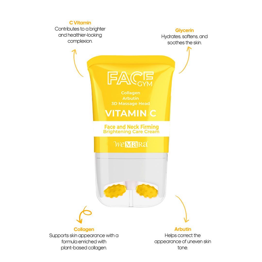 FACE GYM BRIGHTENING CARE CREAM 80 ML (VITAMIN C)