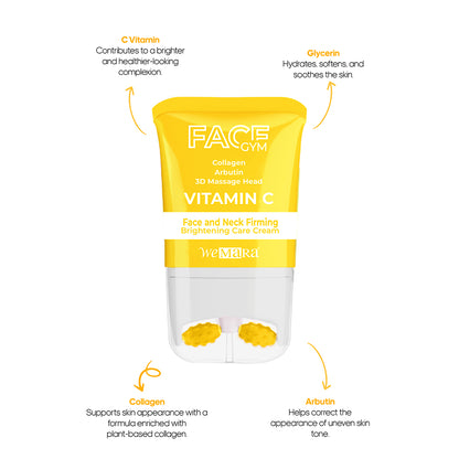 FACE GYM BRIGHTENING CARE CREAM 80 ML (VITAMIN C)