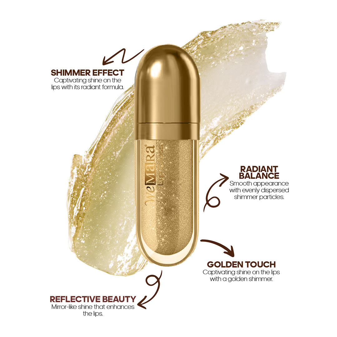 SUN GLOW GOLD GLOSS 8 ML