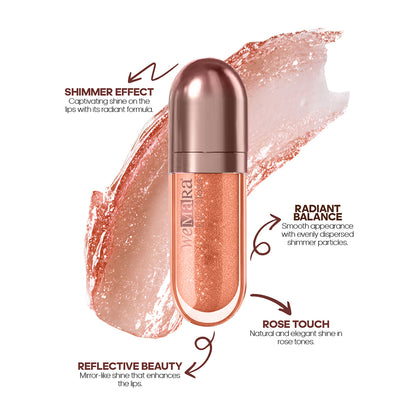 SUN GLOW ROSE GOLD GLOSS 8 ML