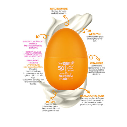 DAILY ANTI-SPOT CREAM 50SPF 50 ML