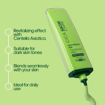 TONE CORRECTING FACE CARE CICA CREAM SPF50