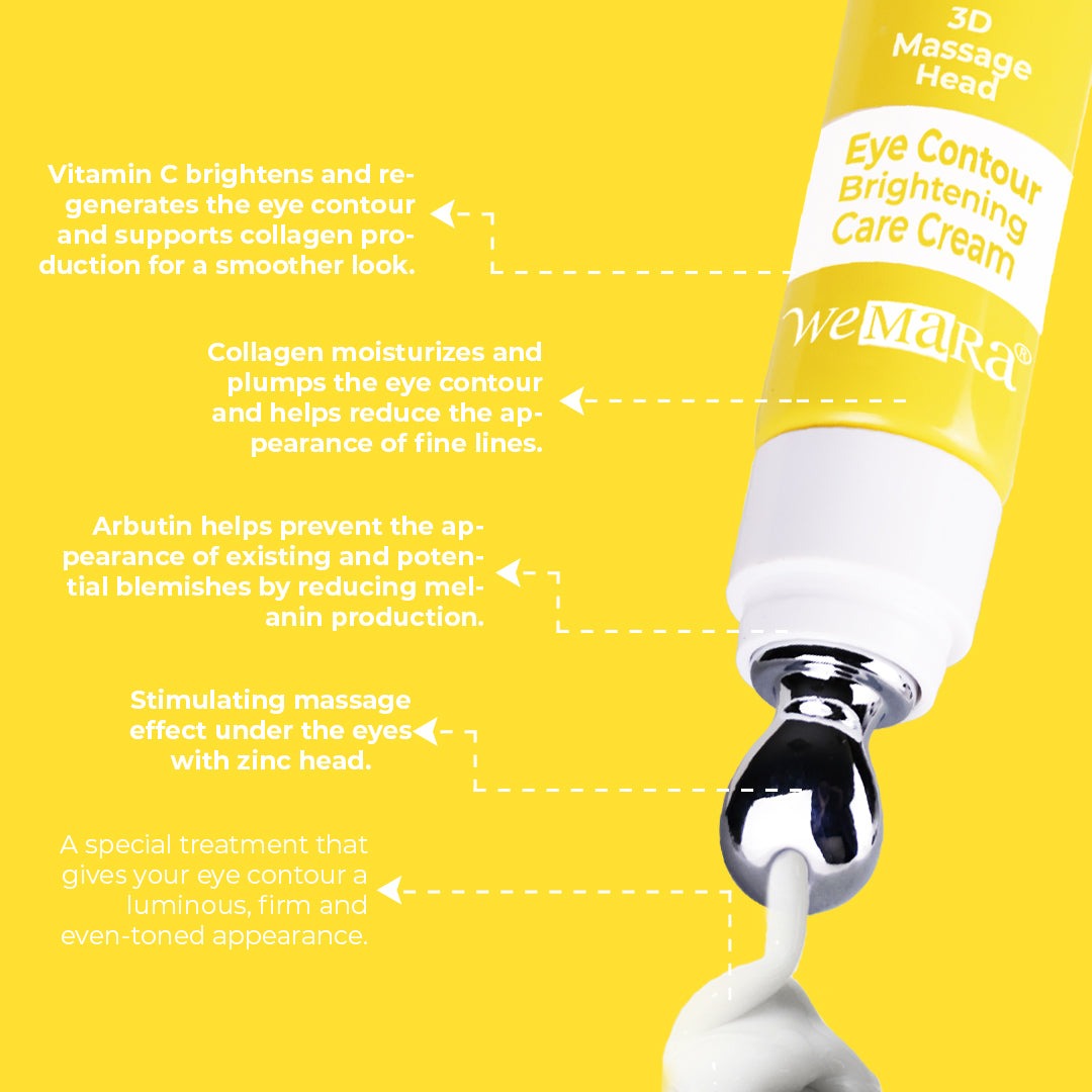 EYES GYM EYE CONTOUR BRIGHTENING CARE CREAM 18 ML (VITAMIN C)