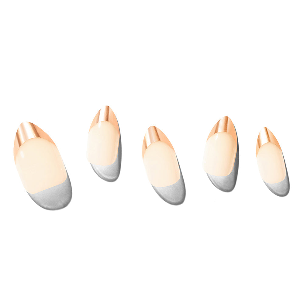 Rose Gold Edge French