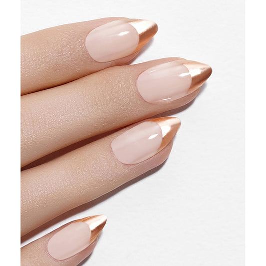 Rose Gold Edge French