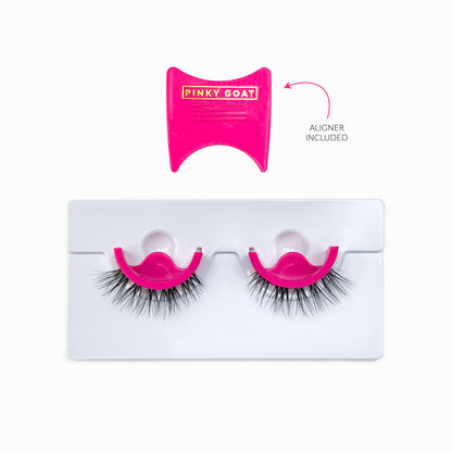 LOLA Pre-Glued Natural Volume False Eyelashes