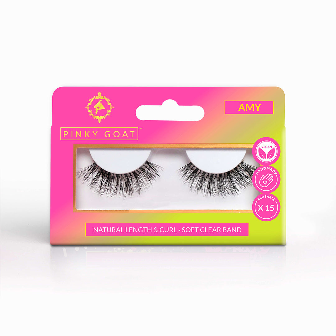 AMY Ultra Curly Natural False Eyelashes