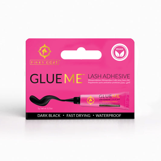 BLACK GLUEME Lash Adhesive – Waterproof & Fast-Drying