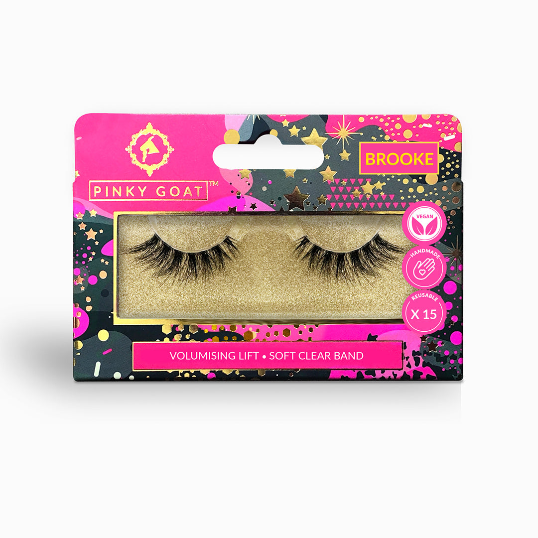 BROOKE Volumising Lifting Lashes