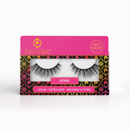 ARWA Extra Long Wispy False Eyelashes