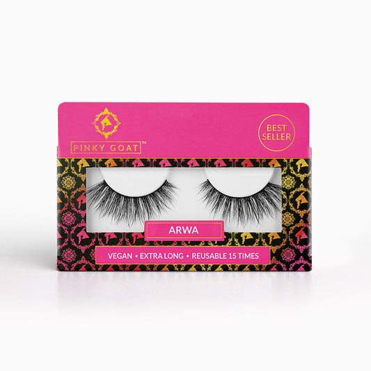 ARWA Extra Long Wispy False Eyelashes