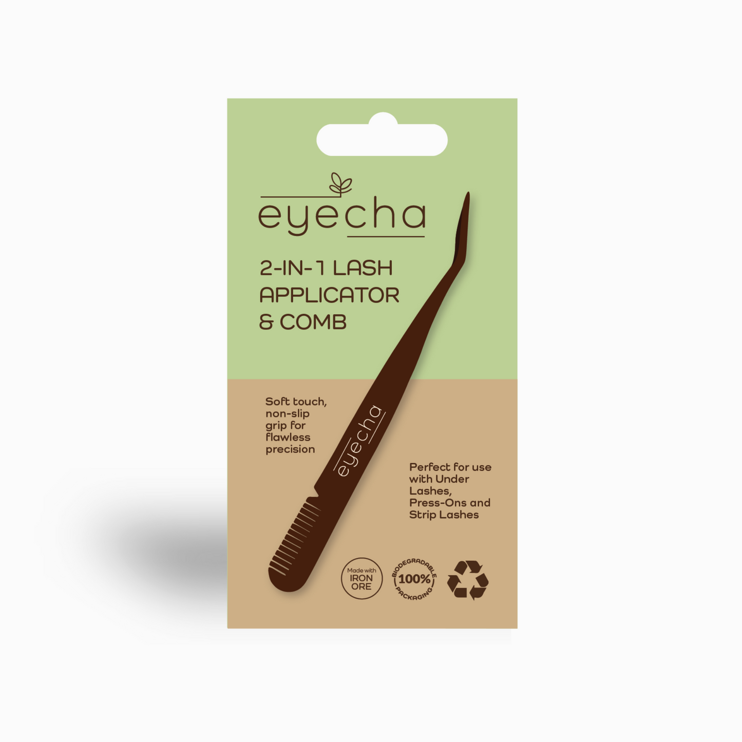 Eyecha 2-in-1 Lash Applicator & Comb