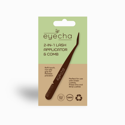 Eyecha 2-in-1 Lash Applicator & Comb