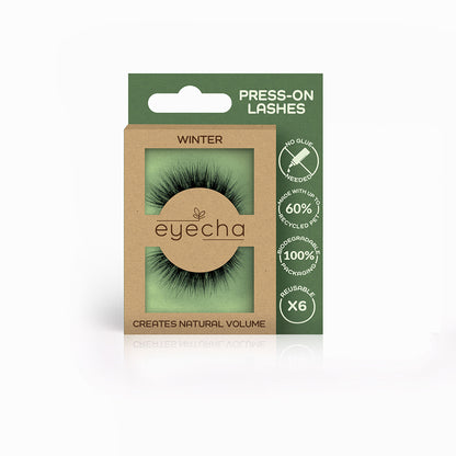 Eyecha WINTER Press-on Lashes