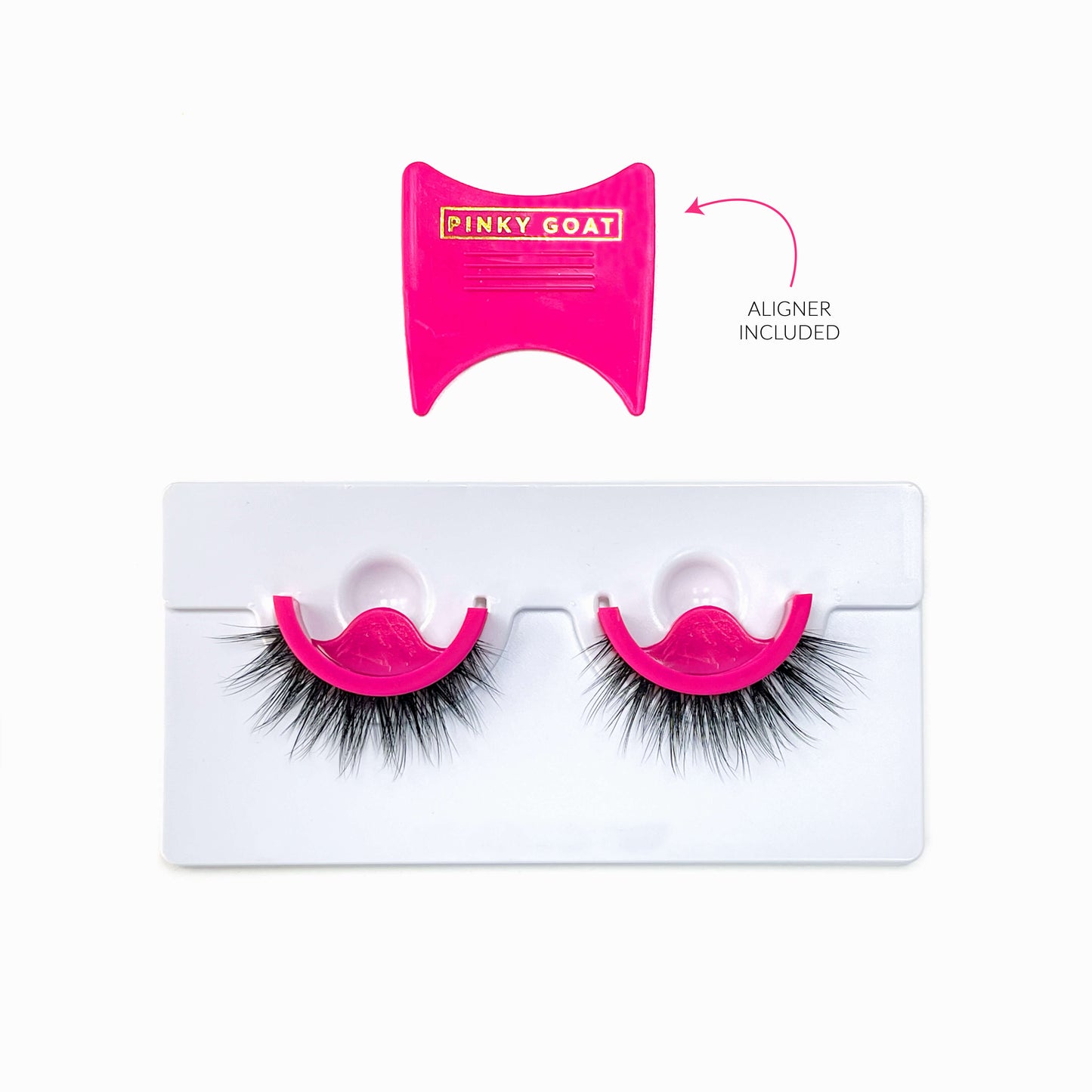 GISELA Pre-Glued Dramatic Volume Lashes – Bold & Reusable