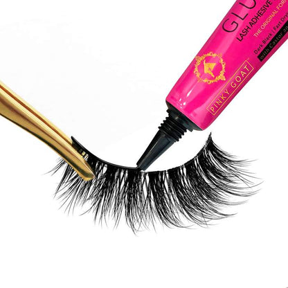 BLACK GLUEME Lash Adhesive – Waterproof & Fast-Drying