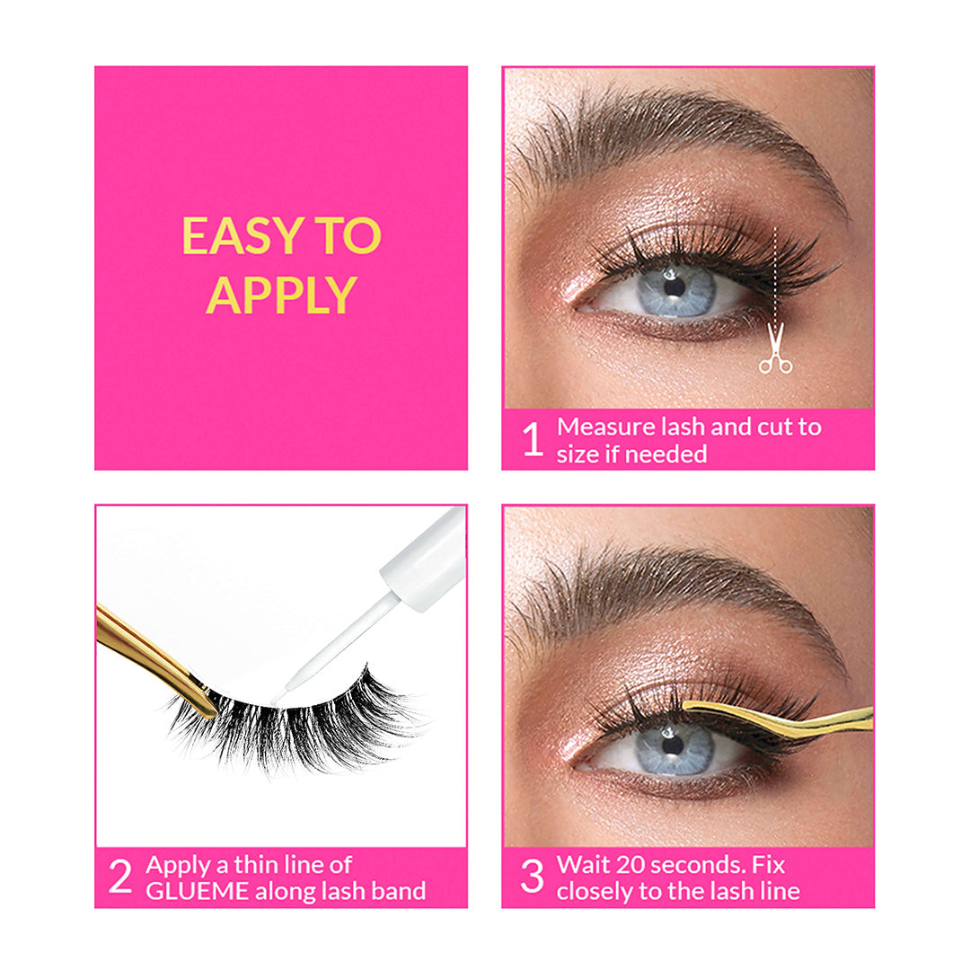 GLUEME WHITE LATEX-FREE