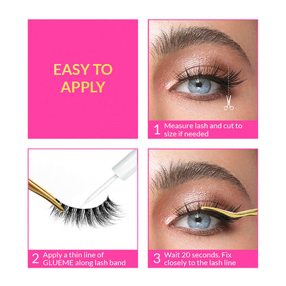 GLUEME WHITE LATEX-FREE