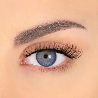 KEONA Short Wispy Natural False Eyelashes