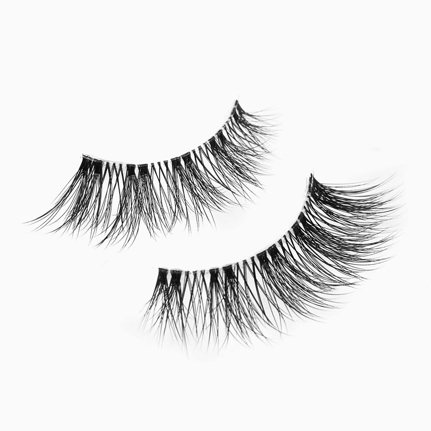 KEONA Short Wispy Natural False Eyelashes