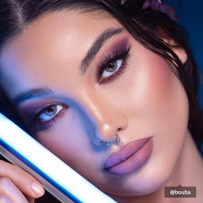 KEONA Short Wispy Natural False Eyelashes