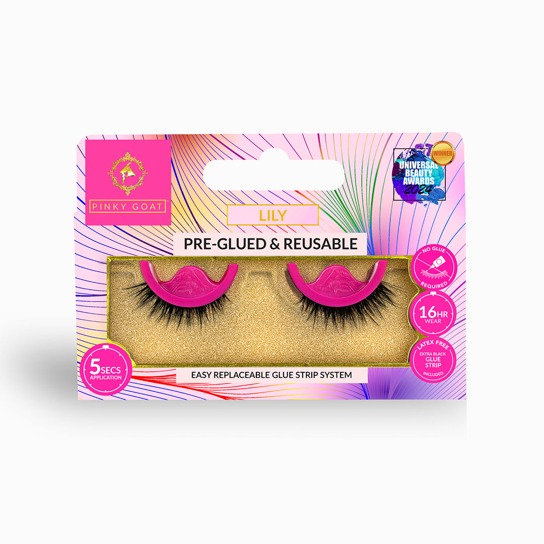 LILY Pre-Glued Volumizing Lashes