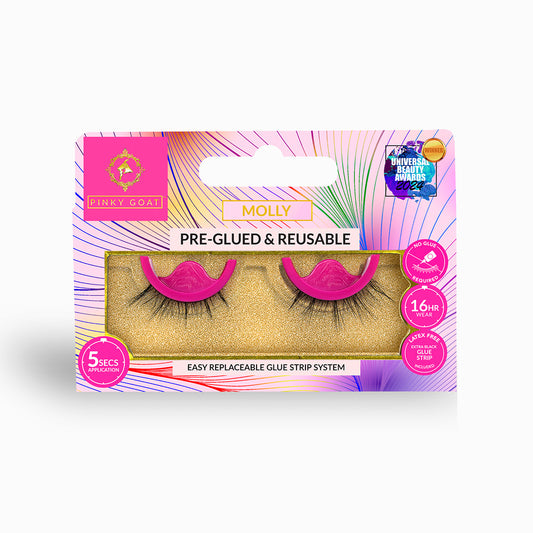 MOLLY Pre-Glued Lightweight Lashes