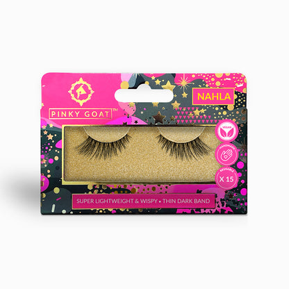 NAHLA Lightweight Wispy Half Lashes