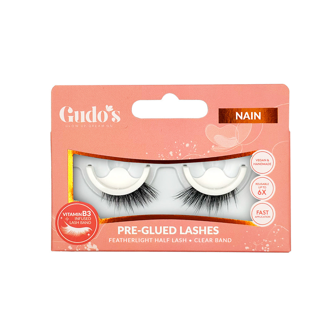 NAIN Pre-glued Lengthening Half Lashes