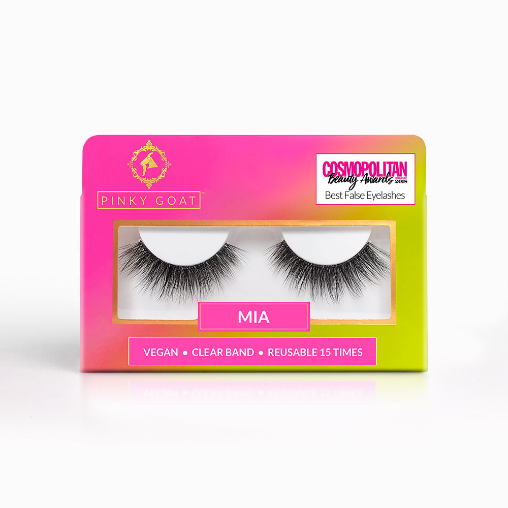 MIA Ultra Curly Lash Extension Effect Lashes