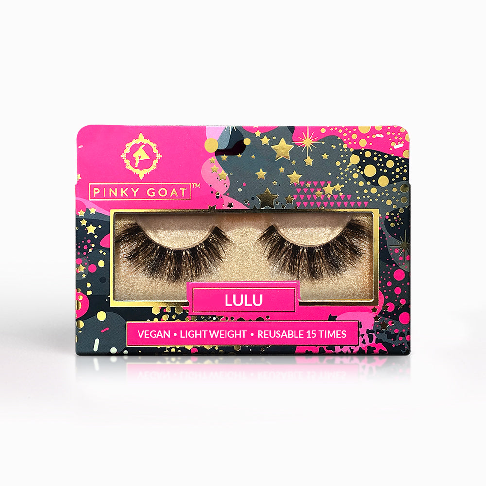 LULU Full Glam Voluminous Curl Lashes