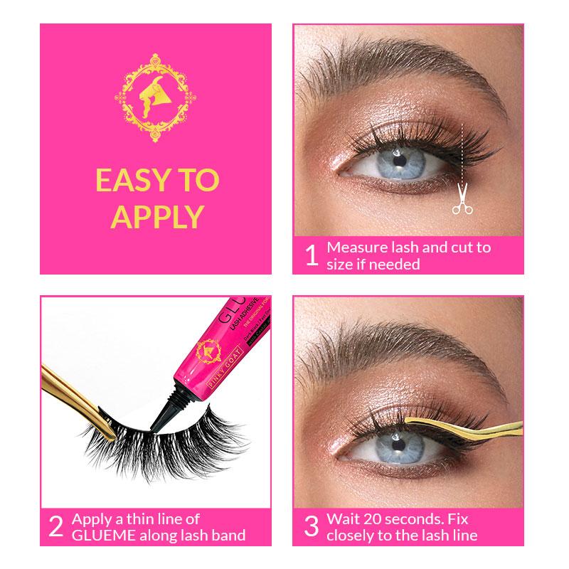 ARWA Extra Long Wispy False Eyelashes