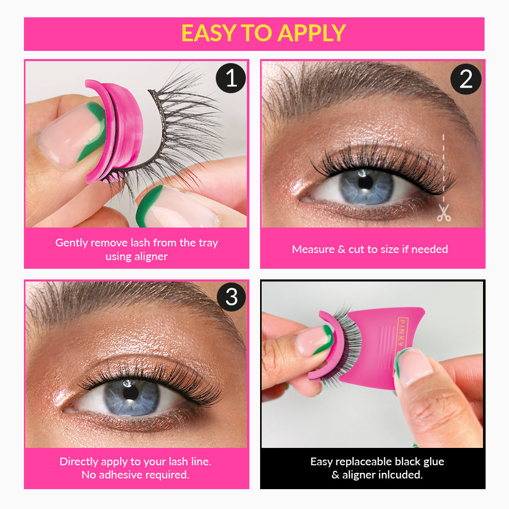 LILY Pre-Glued Volumizing Lashes
