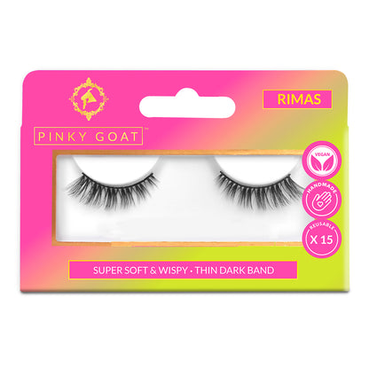 RIMAS Wispy Lightweight Lashes for Small Eyes