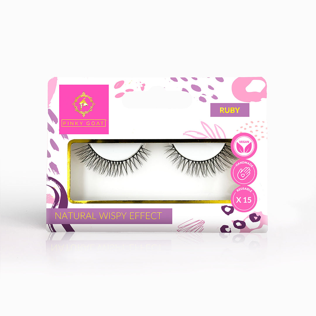 RUBY Natural Wispy Effect