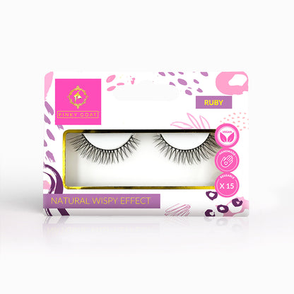 RUBY Natural Wispy Effect