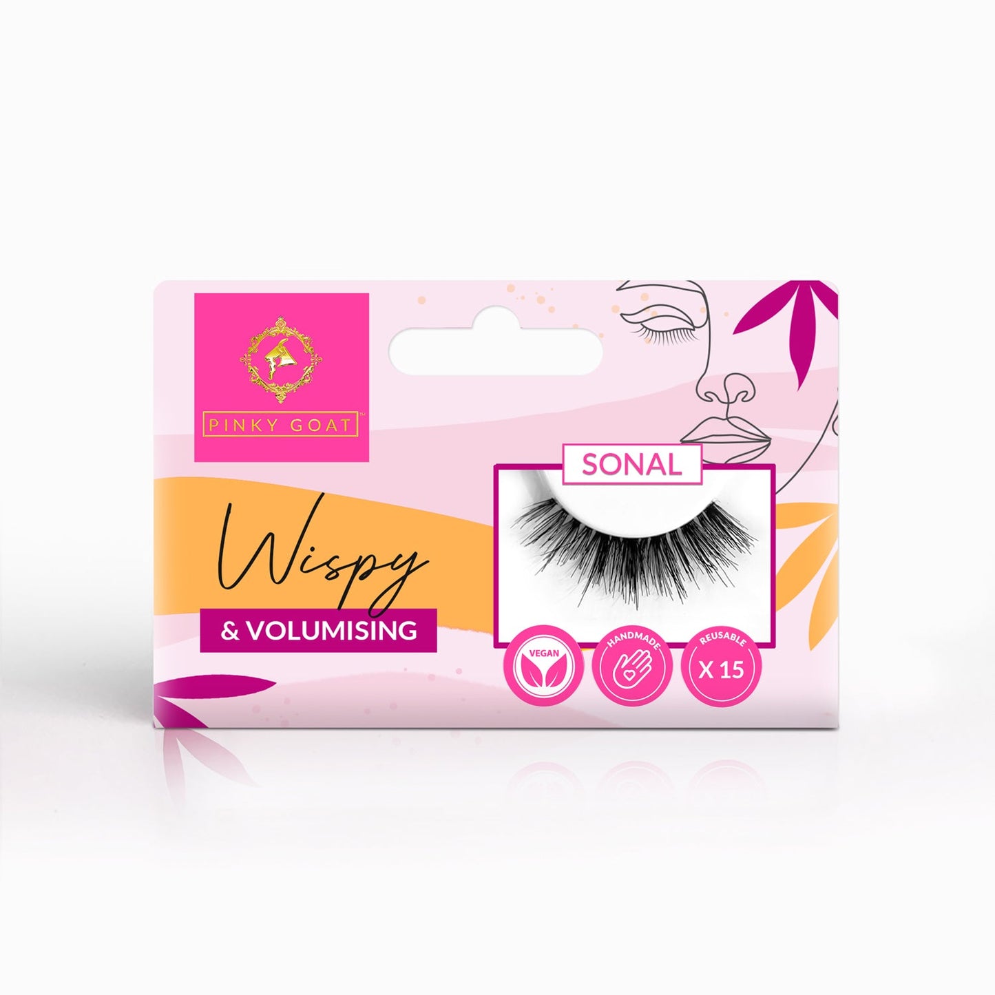 SONAL Wispy Volumizing False Eyelashes