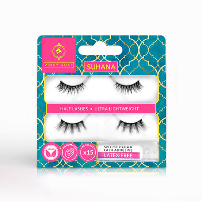 SUHANA Ultra Lightweight Half Lashes