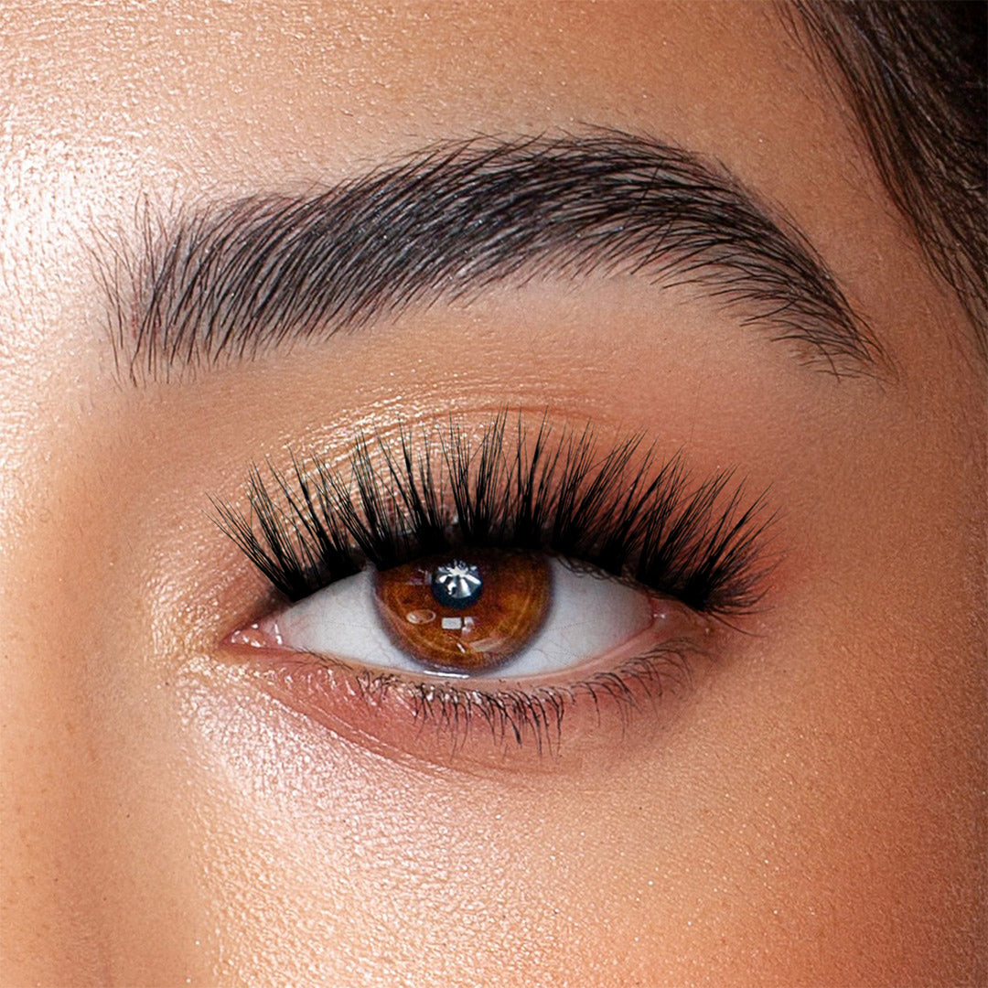 SAMANTHA Pre-Glued Under Lashes for Length & Lift