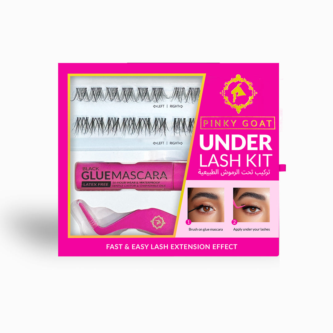 Under Lash Kit for Natural & Voluminous Lashes